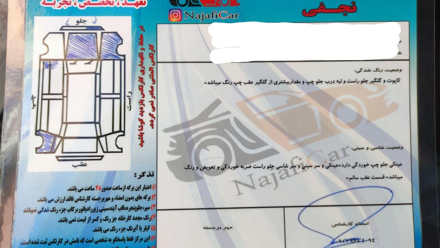 پژو 206 تیپ 5 - 1395