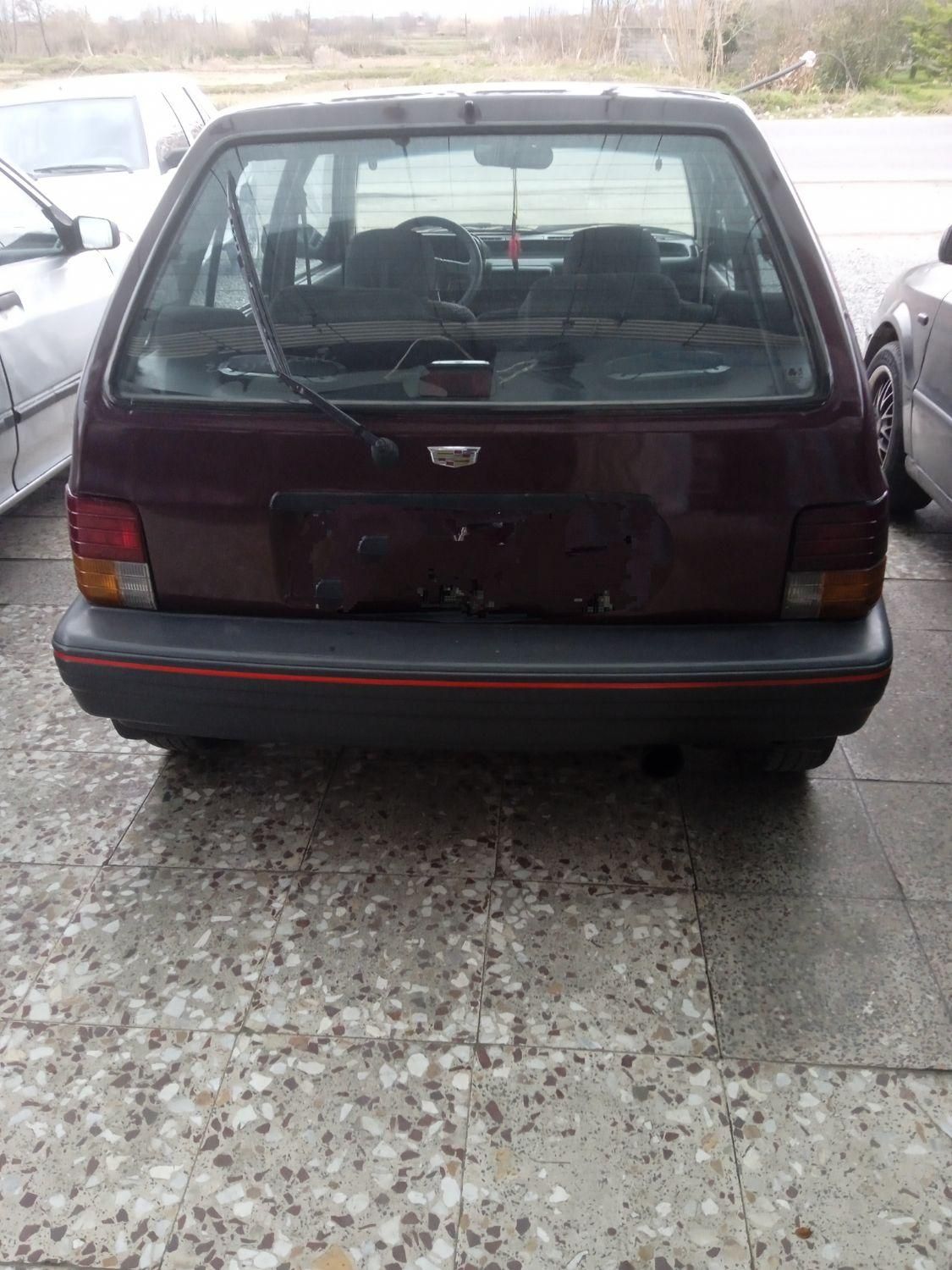 پراید 111 LX - 1384