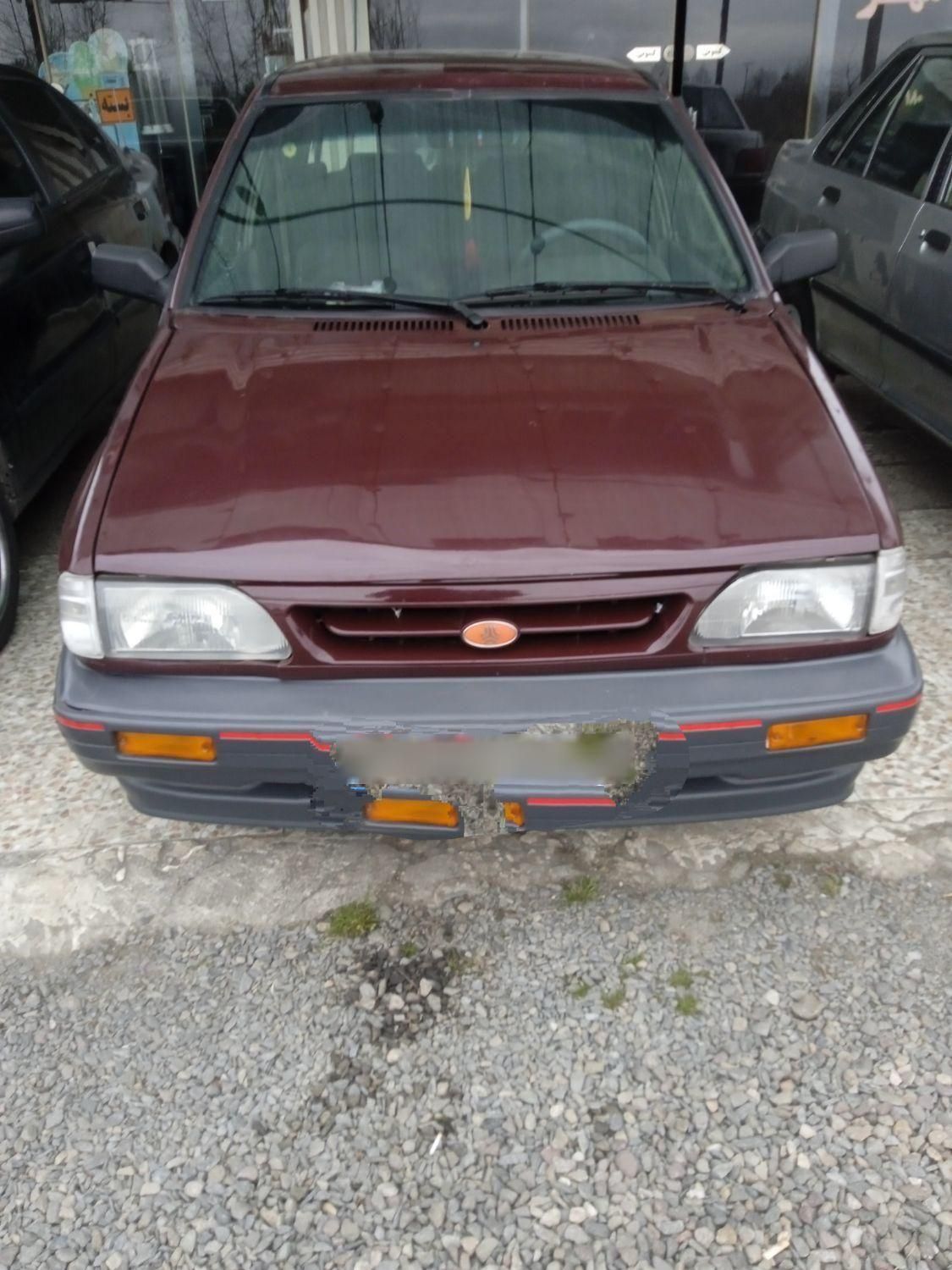 پراید 111 LX - 1384