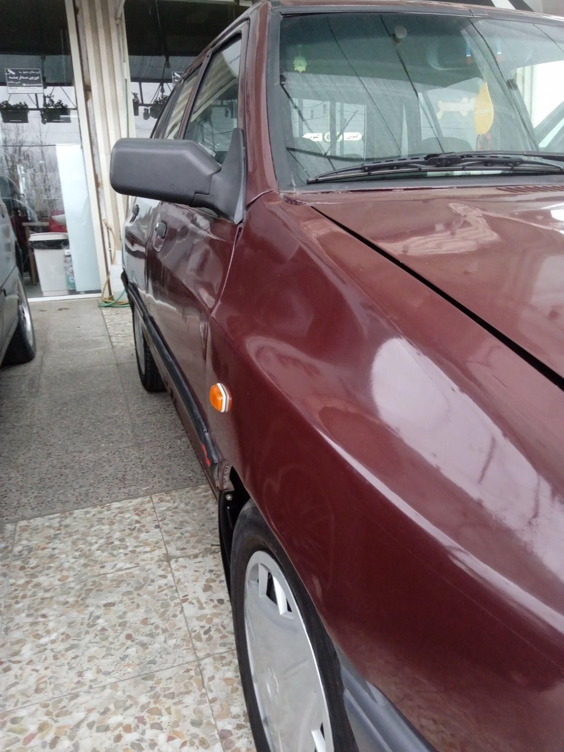 پراید 111 LX - 1384