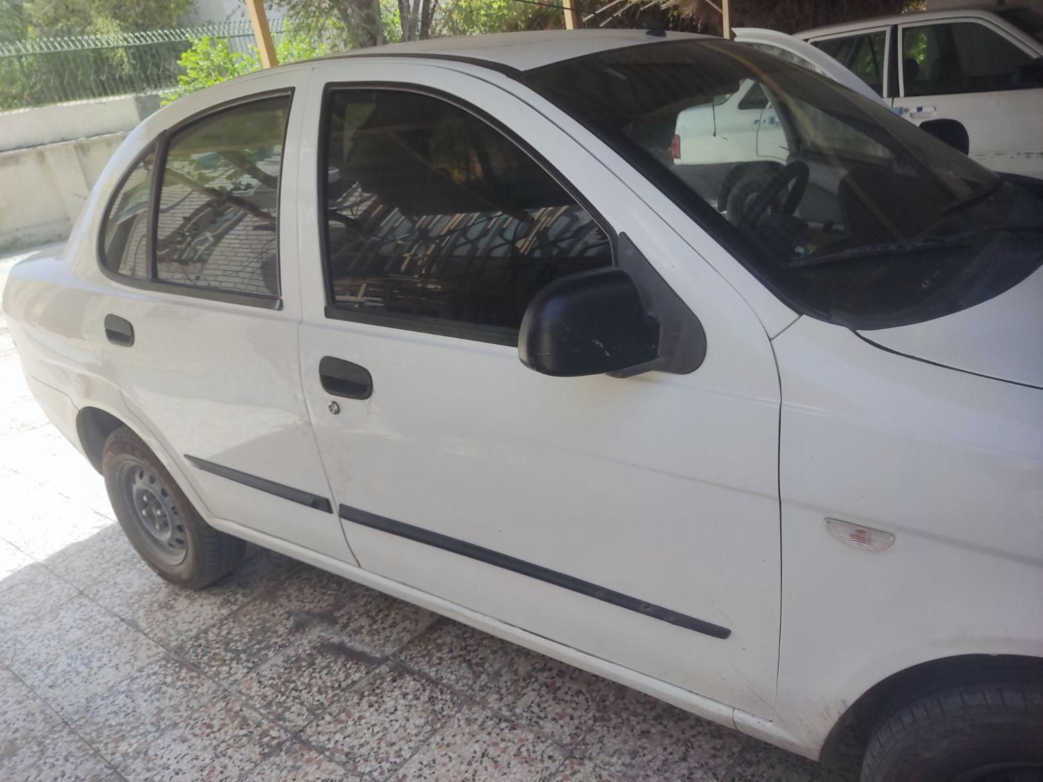 تیبا صندوق دار SX - 1397
