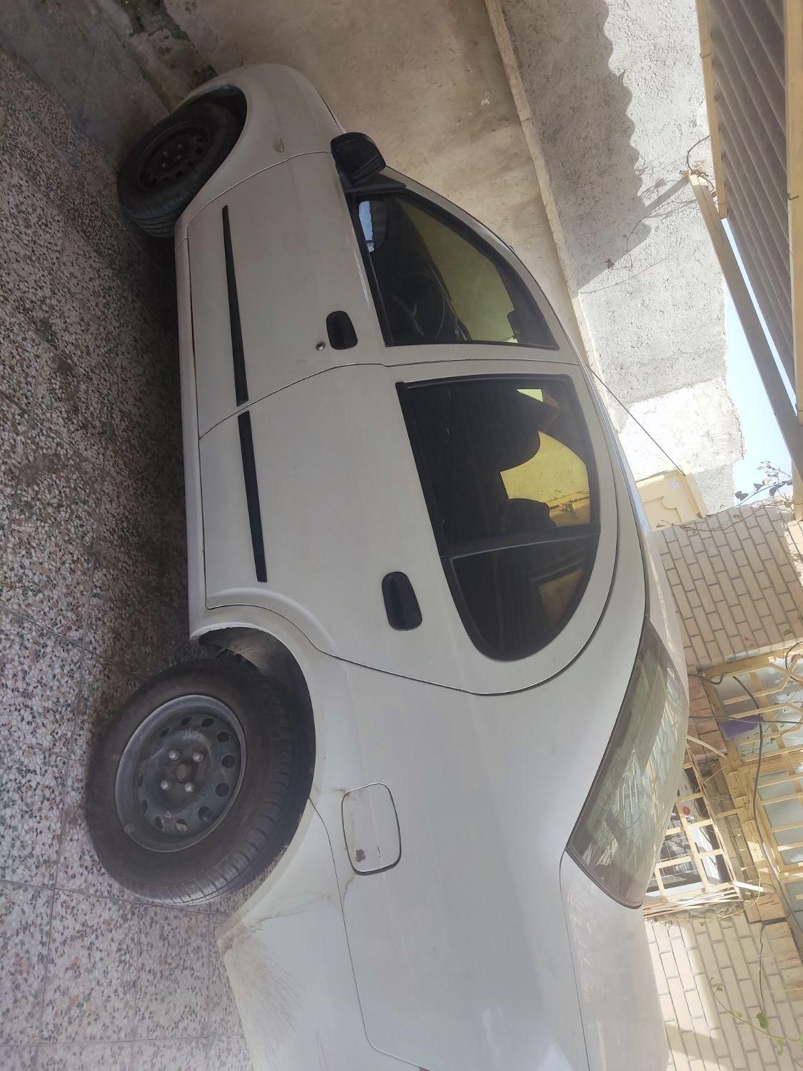 تیبا صندوق دار SX - 1397