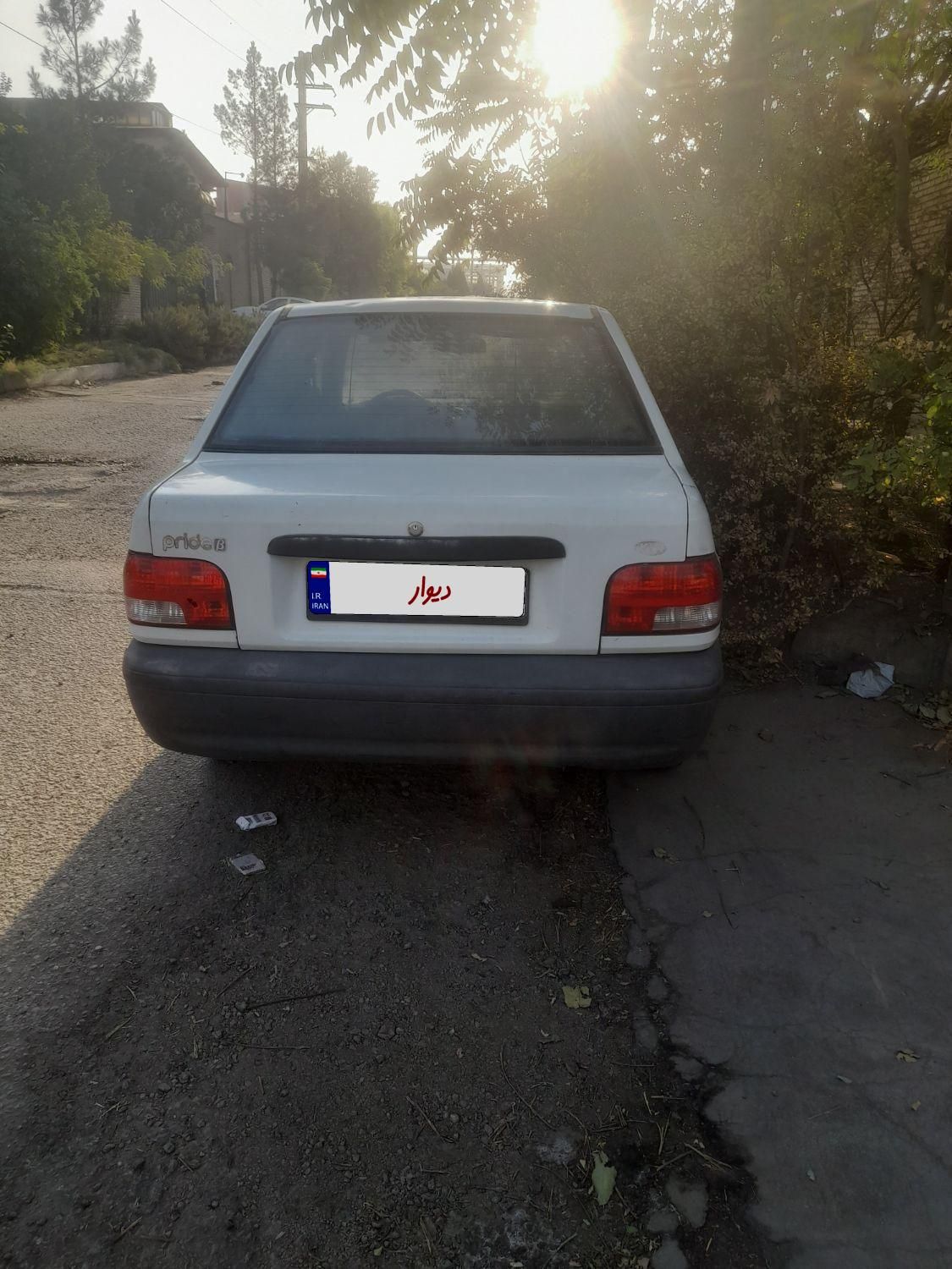 پراید صبا بنزینی - 1381