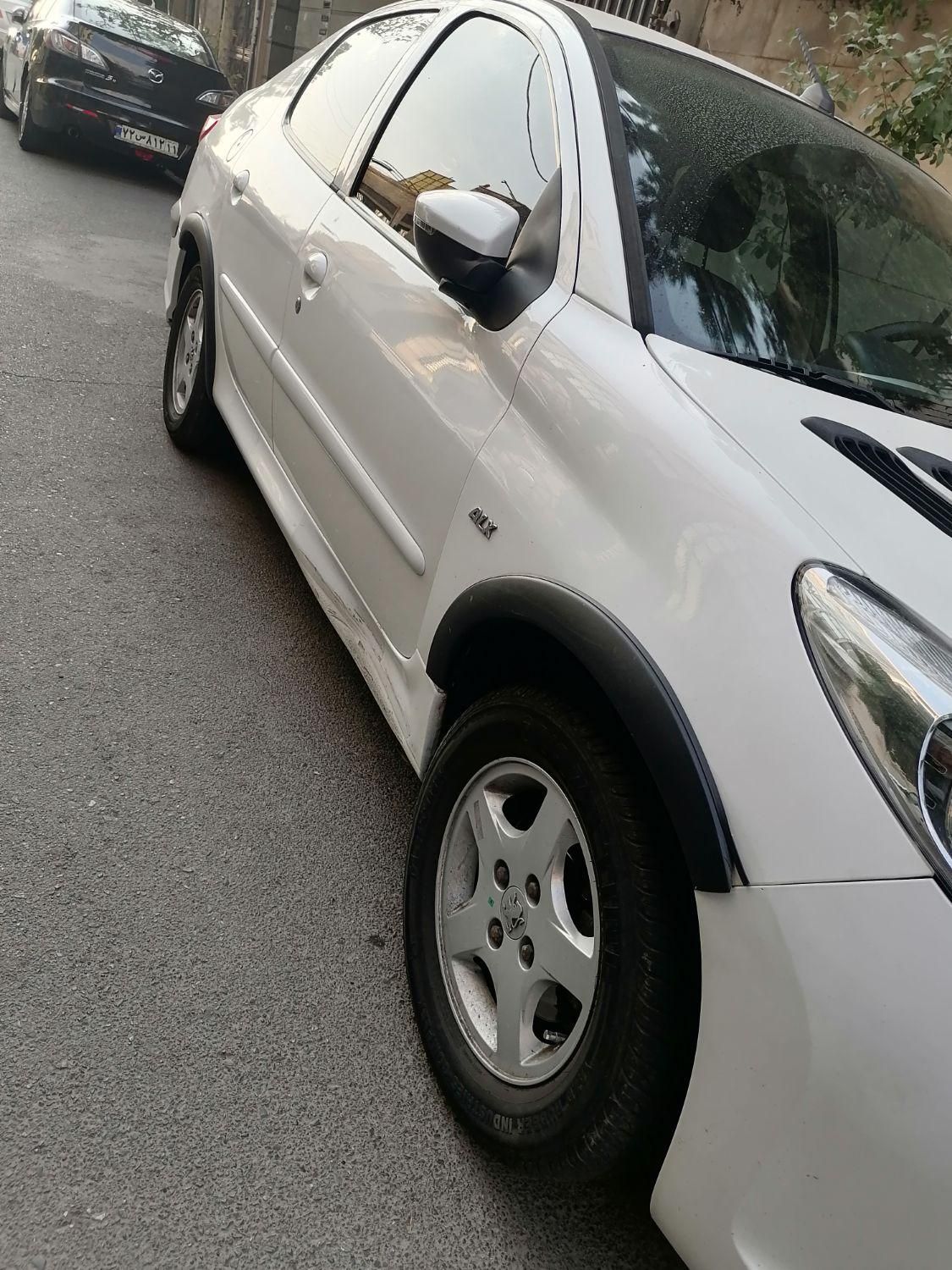 پژو ۲۰۷ صندوق دار اتوماتیک - 1398