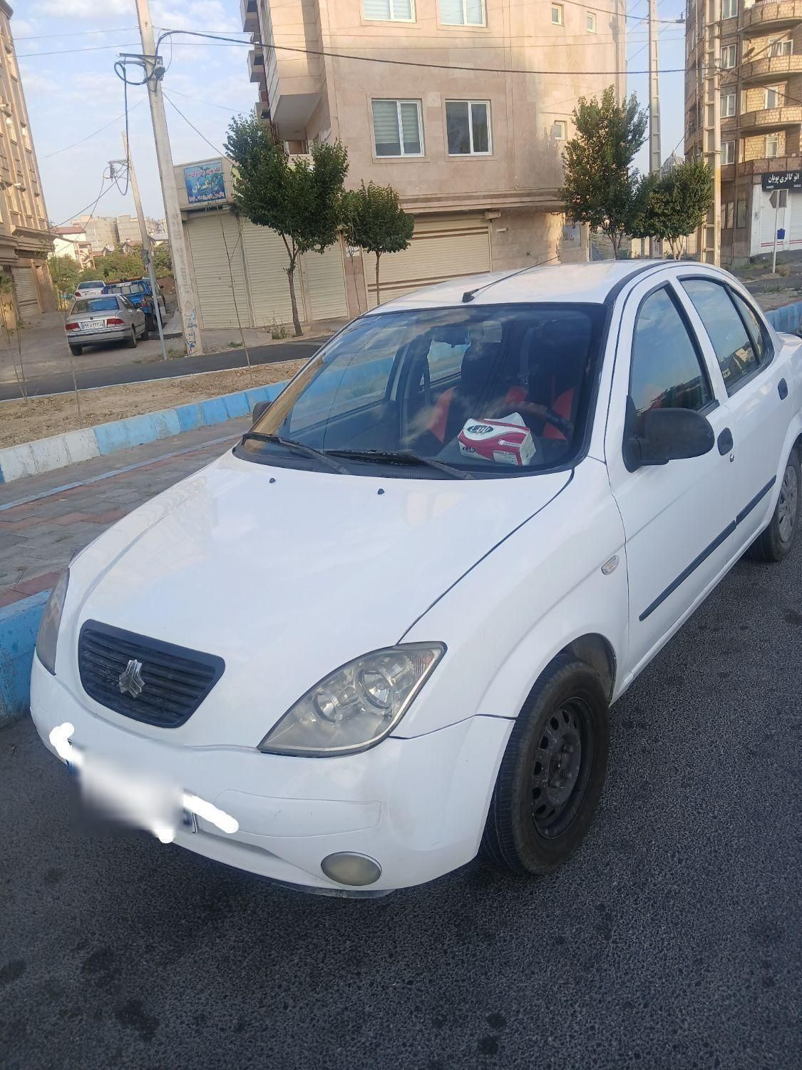 تیبا صندوق دار LX دوگانه سوز - 1395