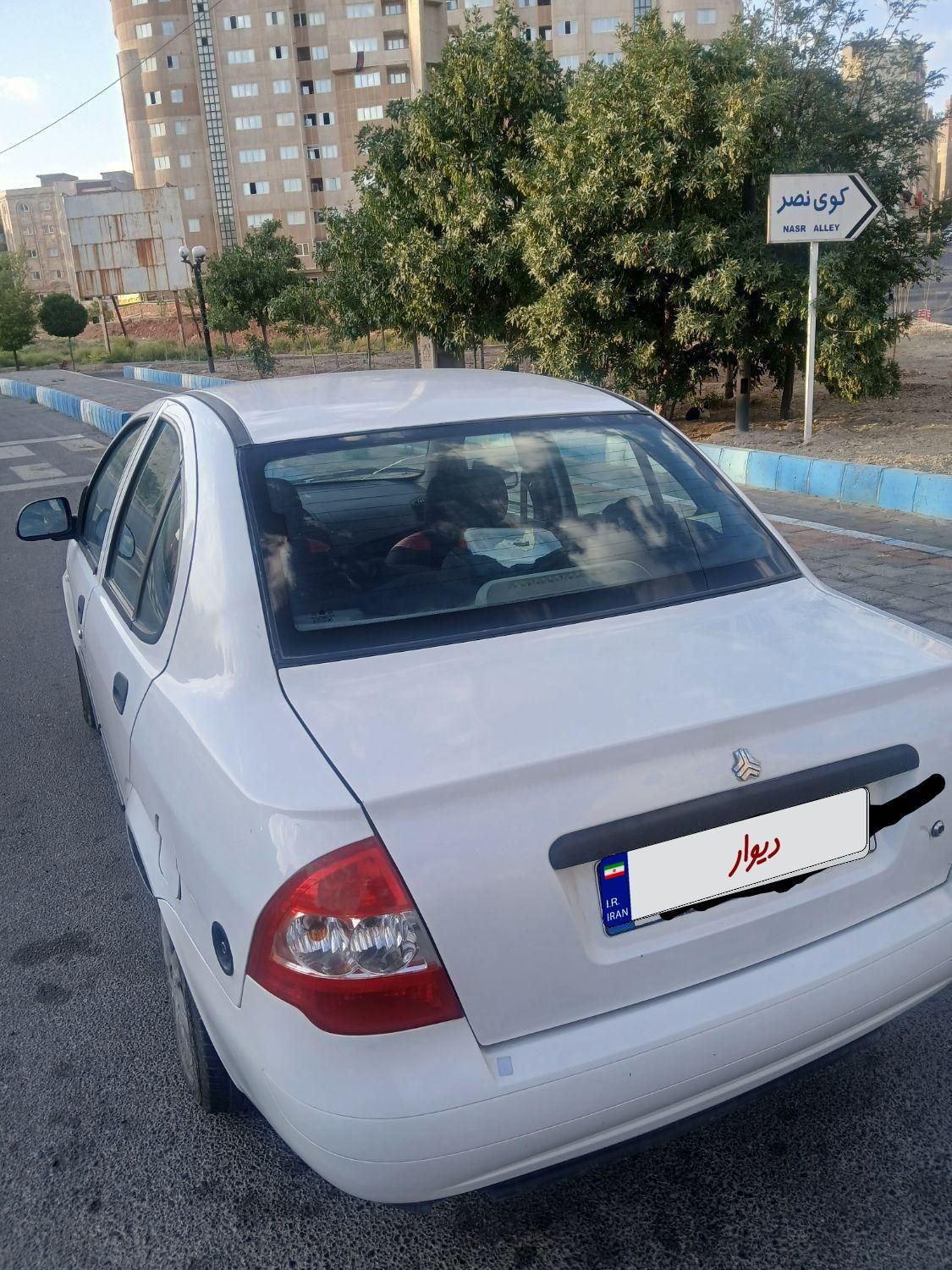 تیبا صندوق دار LX دوگانه سوز - 1395