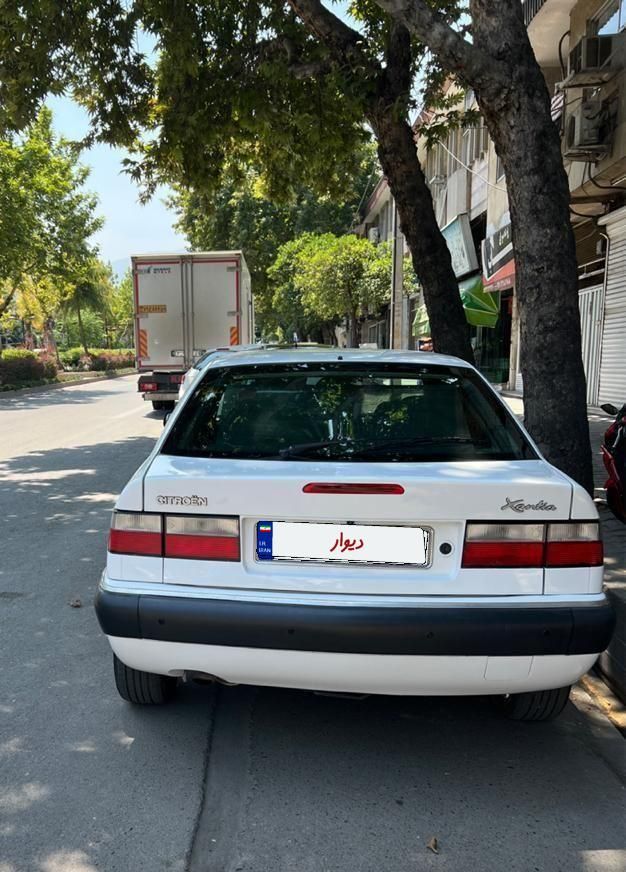 سیتروئن زانتیا X - 1387