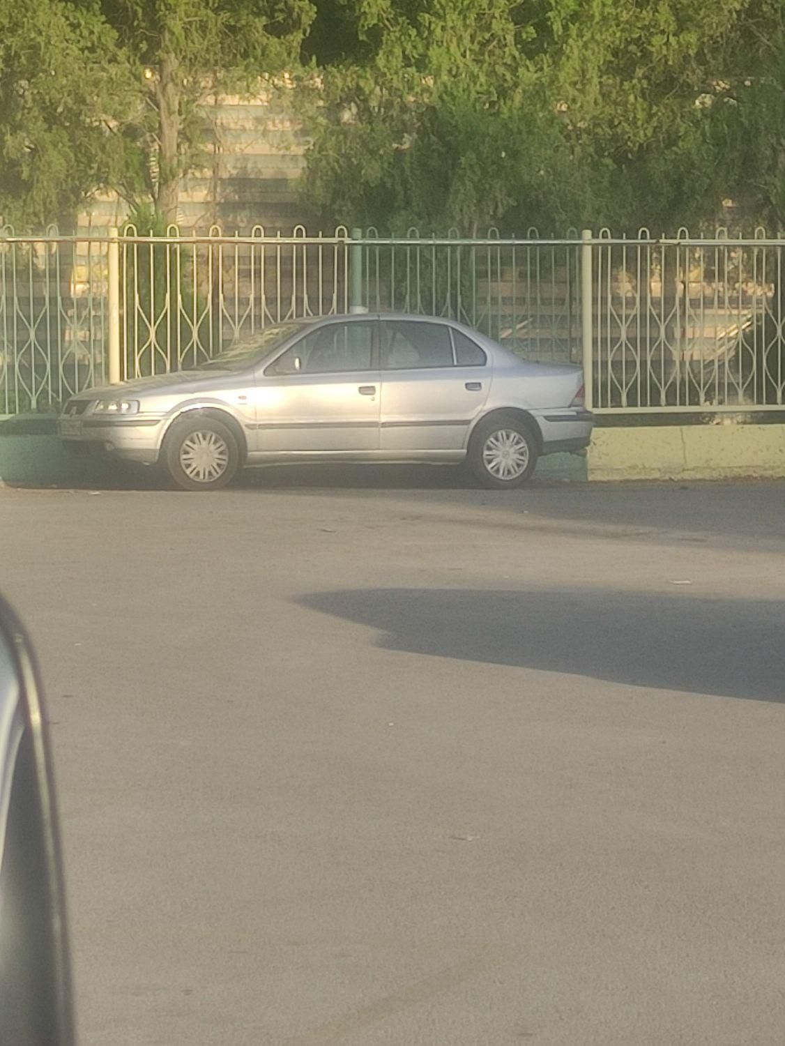 سمند X7 بنزینی - 1382