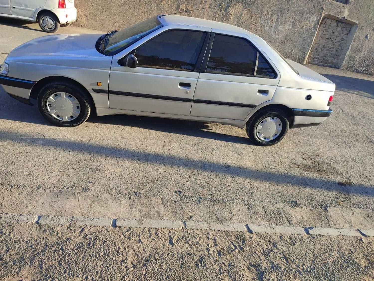 پژو 405 GLX - دوگانه سوز - 1387