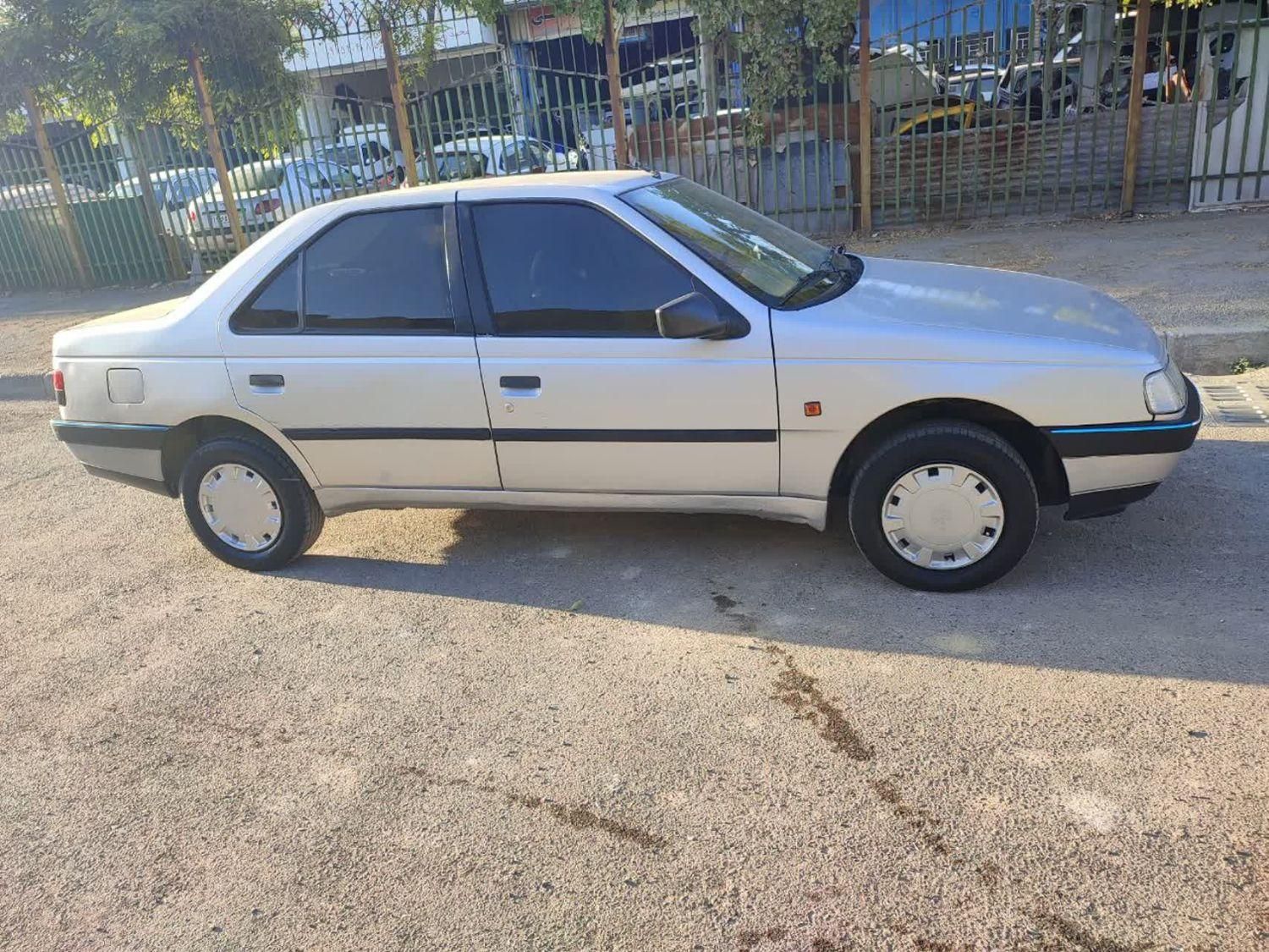 پژو 405 GLX - دوگانه سوز - 1387