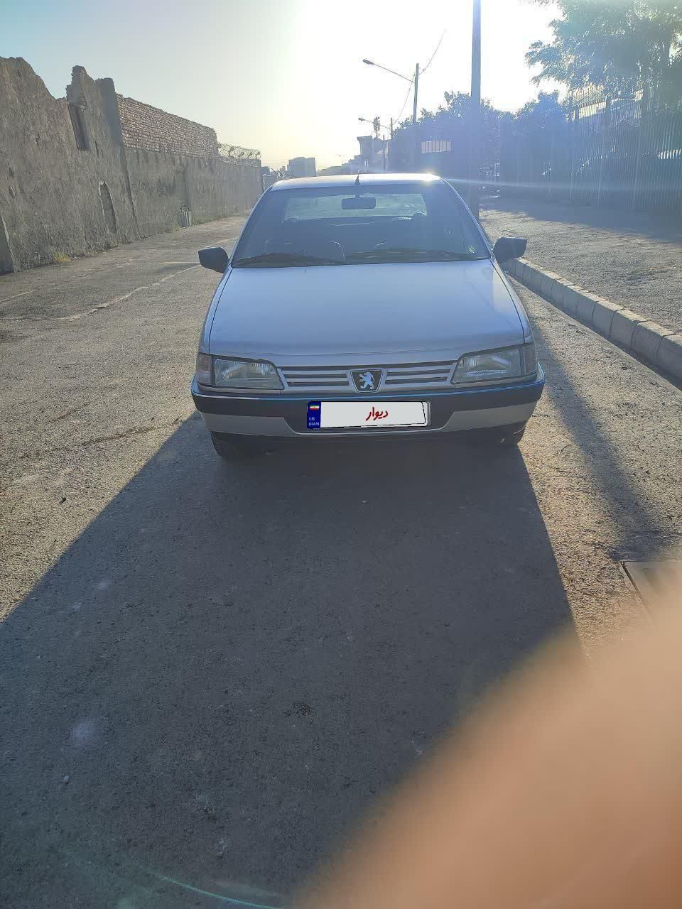 پژو 405 GLX - دوگانه سوز - 1387