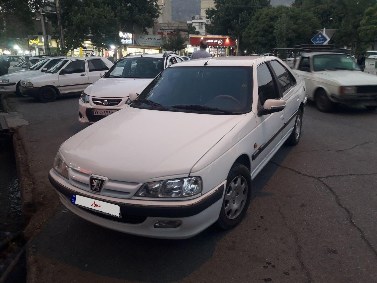 پژو پارس ELX-XU7P سفارشی - 1393