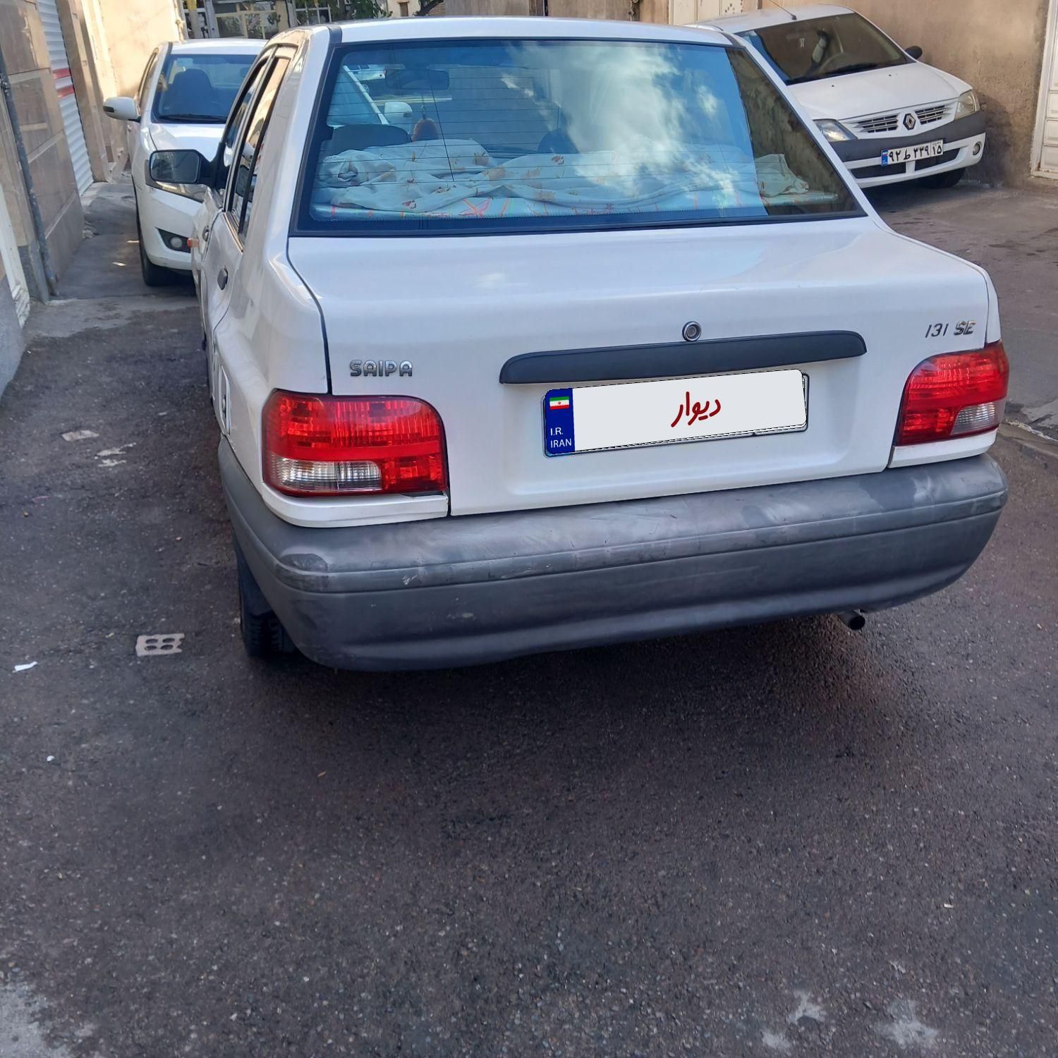 پراید 131 SE دوگانه سوز - 1394