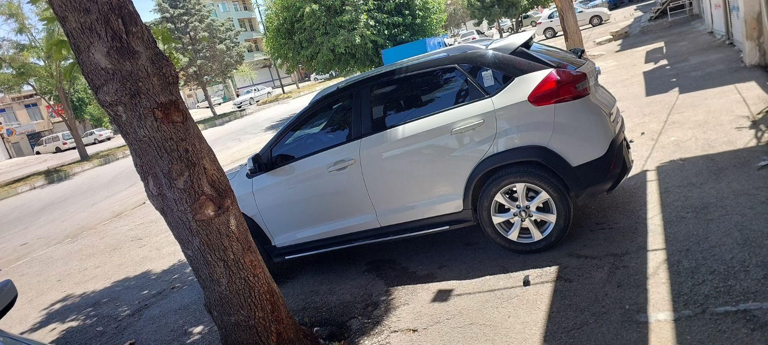 ام وی ام X22 دنده ای اسپرت لاکچری - 1401