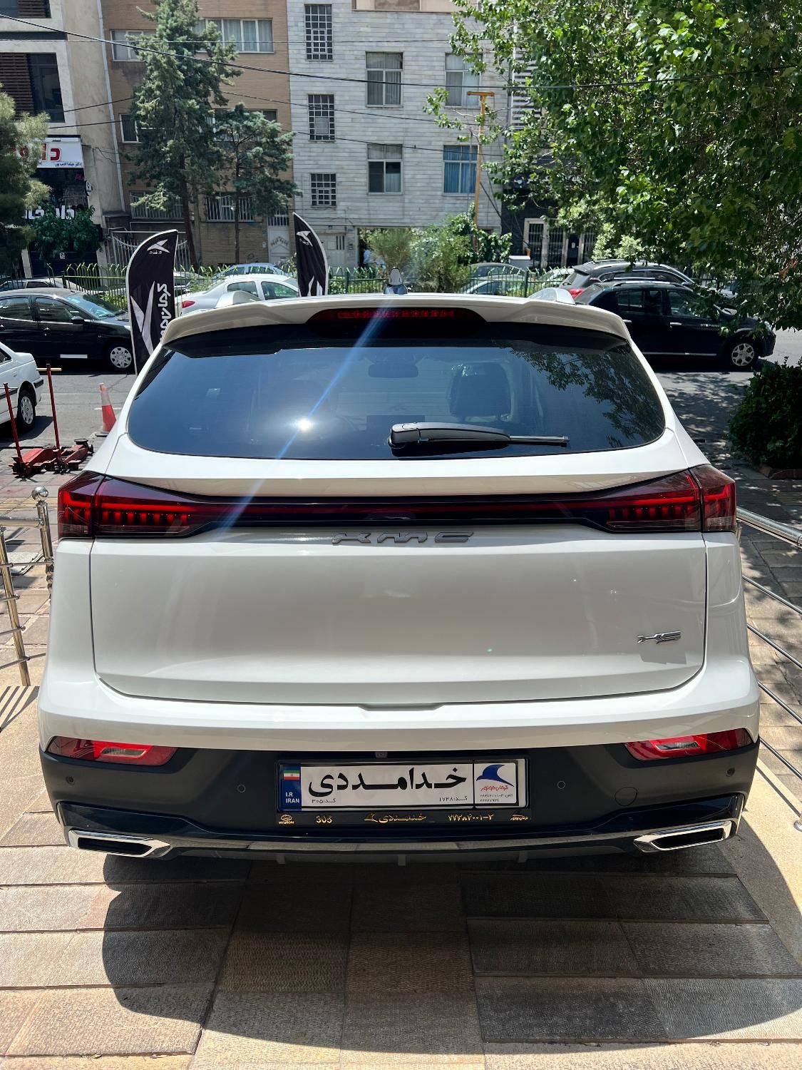 کی ام سی X5 ۱.۵ لیتر توربو - 2025