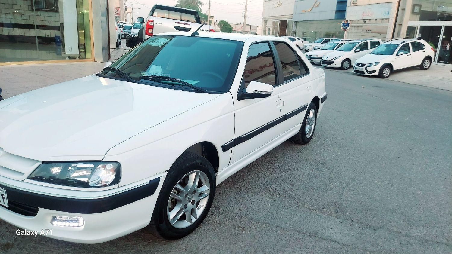 پژو پارس ELX-XU7P سفارشی - 1402
