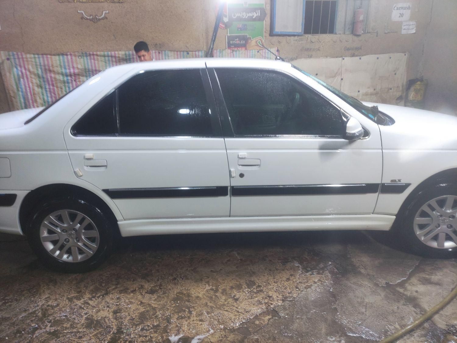 پژو پارس ELX-XU7P سفارشی - 1402