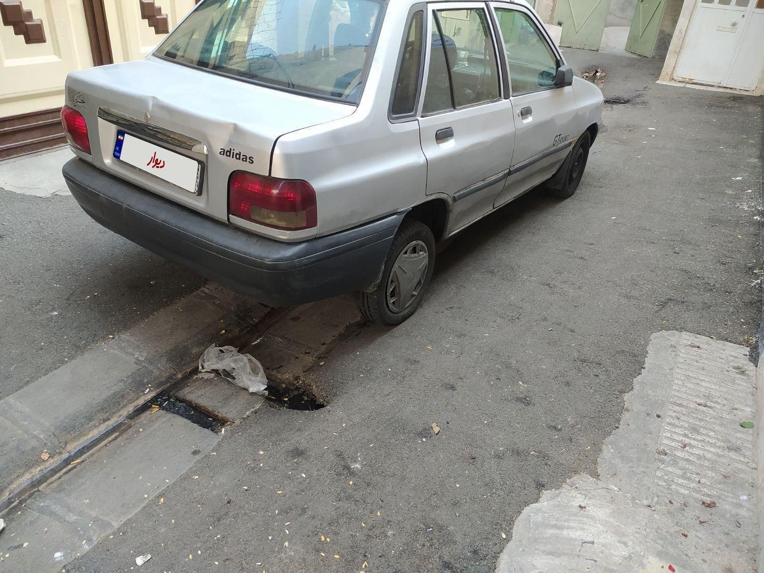 پراید صبا بنزینی - 1384