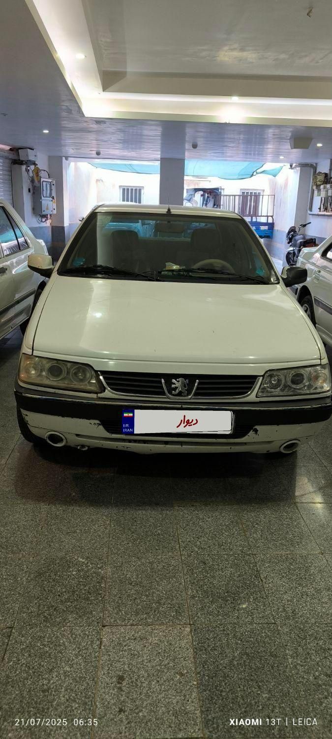 پژو 405 SLX بنزینی TU5 - 1391