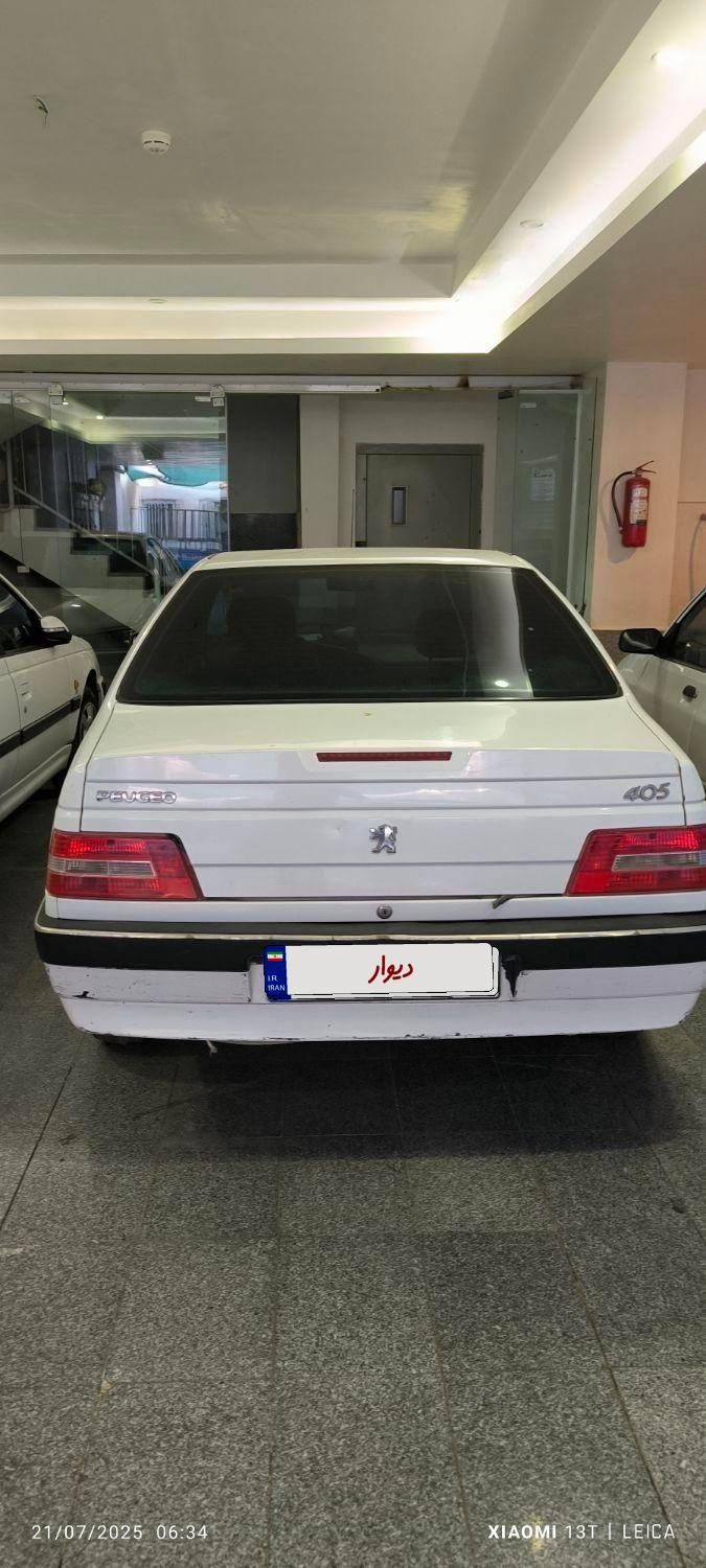 پژو 405 SLX بنزینی TU5 - 1391
