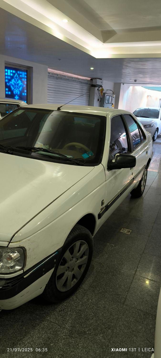 پژو 405 SLX بنزینی TU5 - 1391