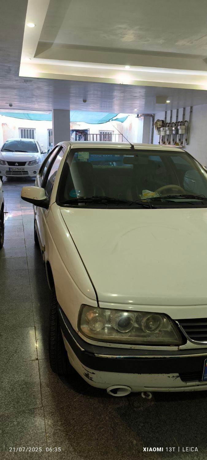 پژو 405 SLX بنزینی TU5 - 1391