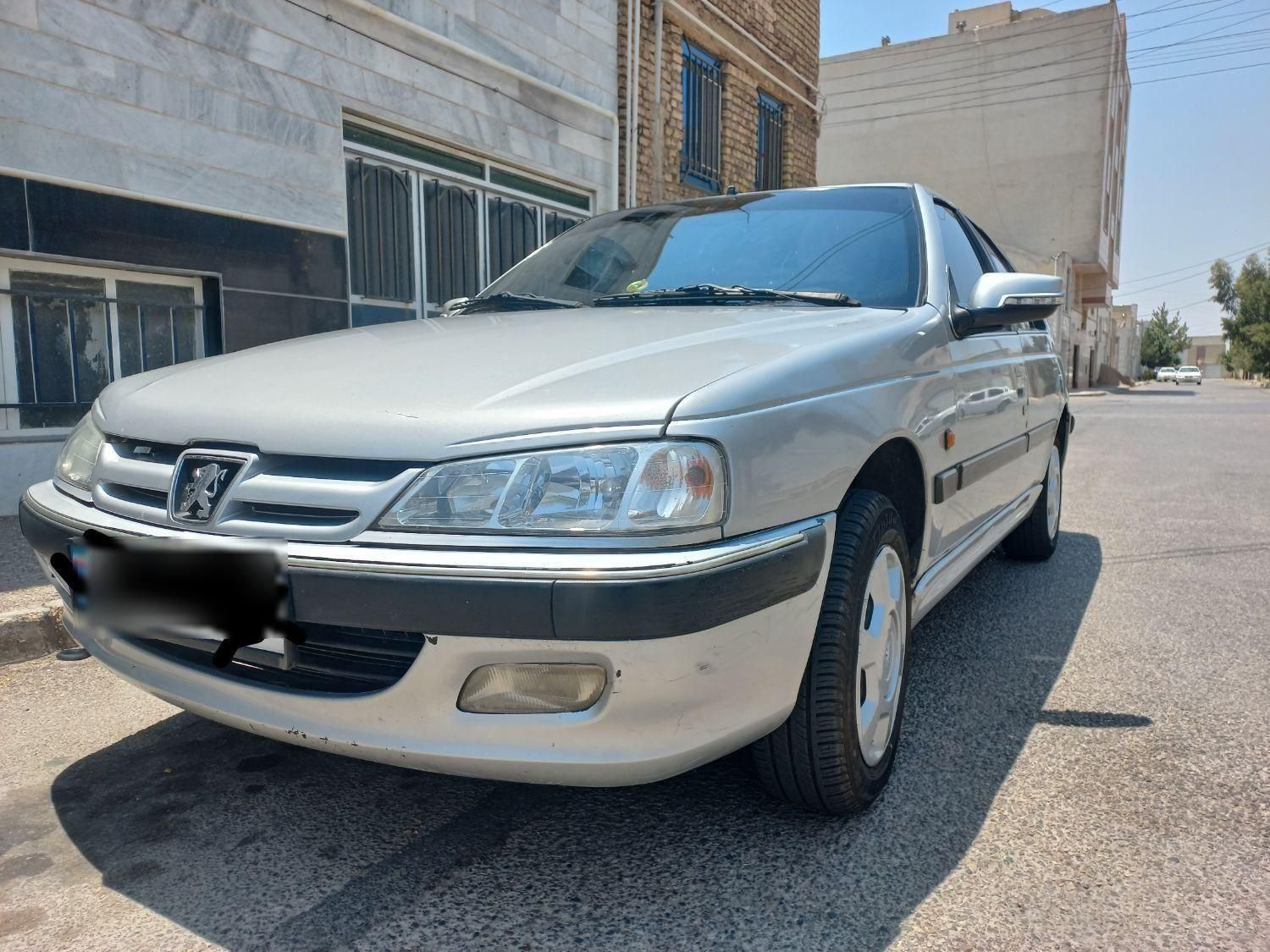 پژو پارس ELX-XU7P سفارشی - 1390