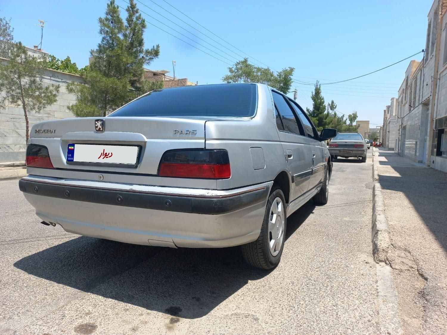 پژو پارس ELX-XU7P سفارشی - 1390