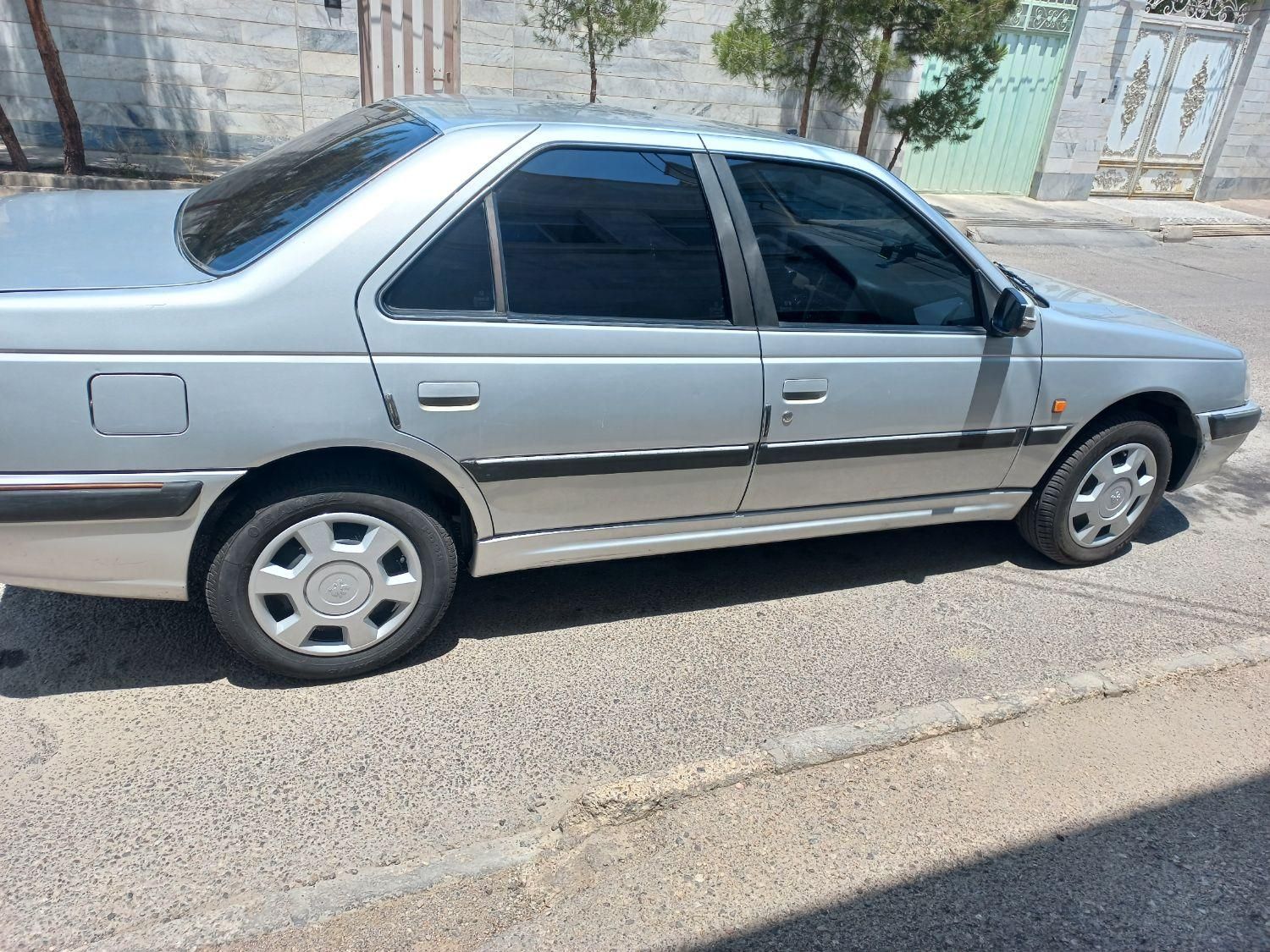 پژو پارس ELX-XU7P سفارشی - 1390