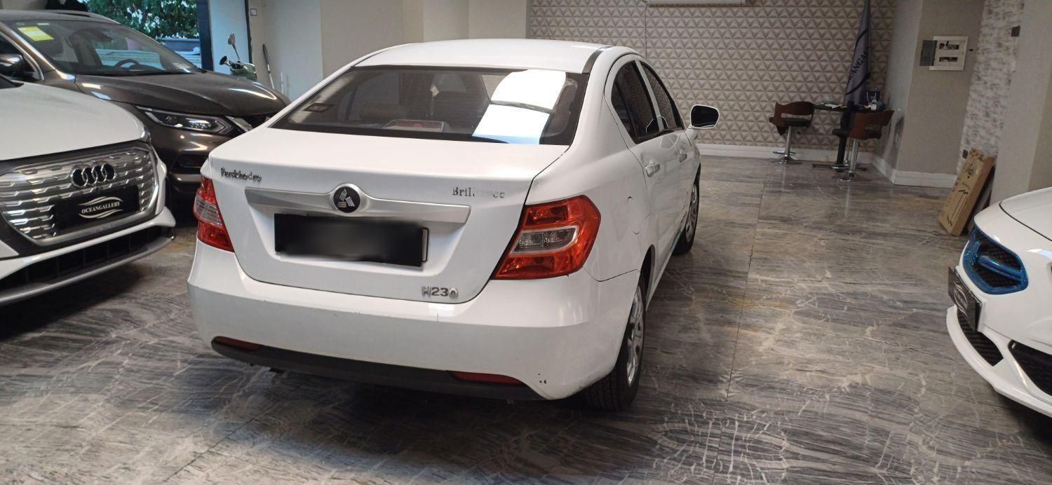 برلیانس H230 دنده‌ای - 1397