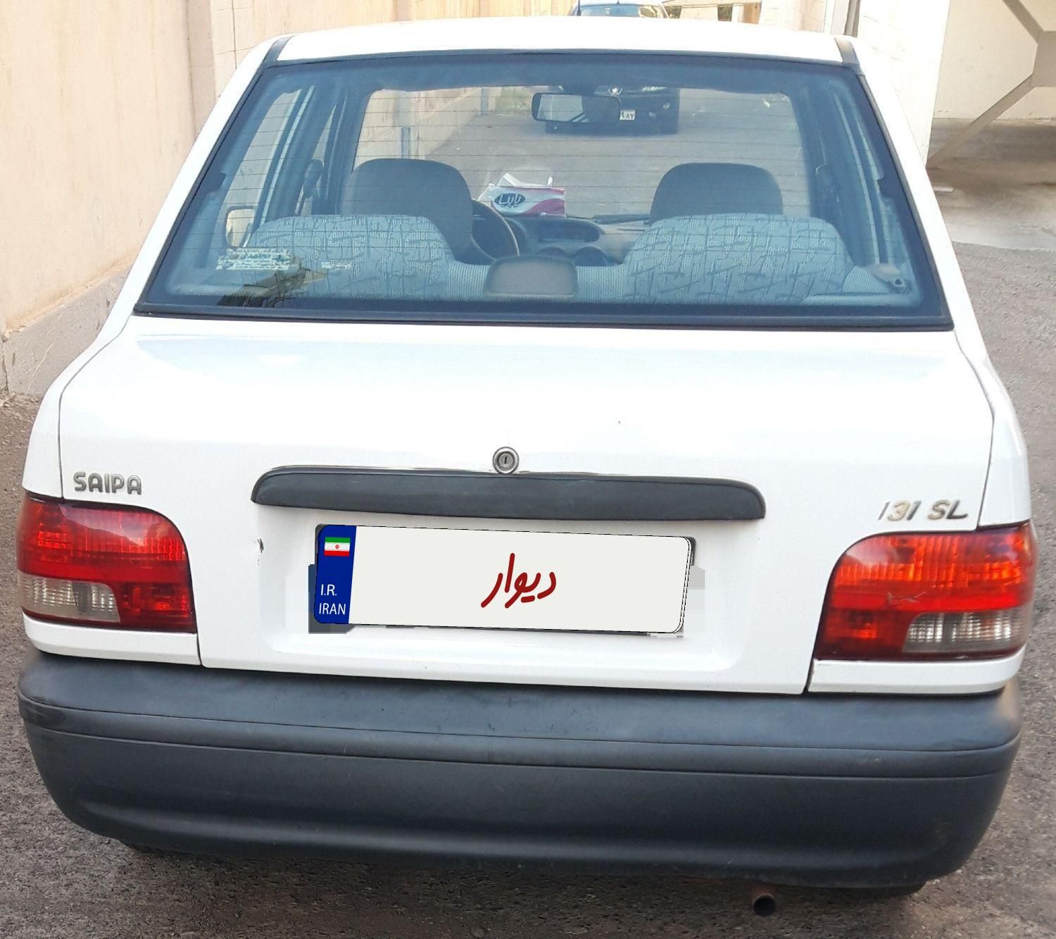 پراید 131 SE دوگانه سوز - 1390