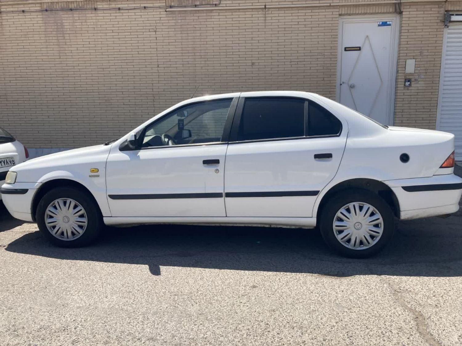 سمند LX EF7 دوگانه سوز - 1393