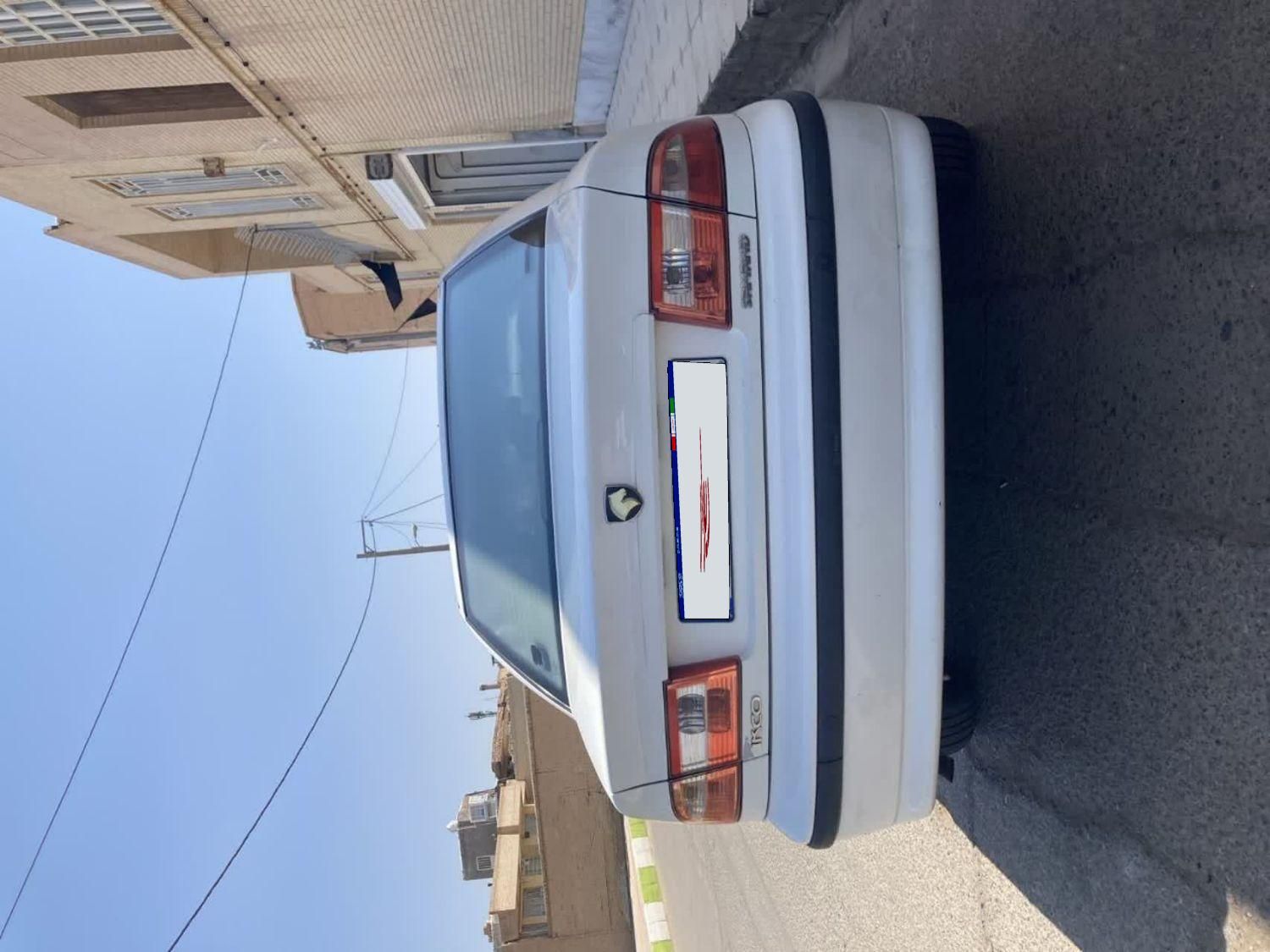 سمند LX EF7 دوگانه سوز - 1393