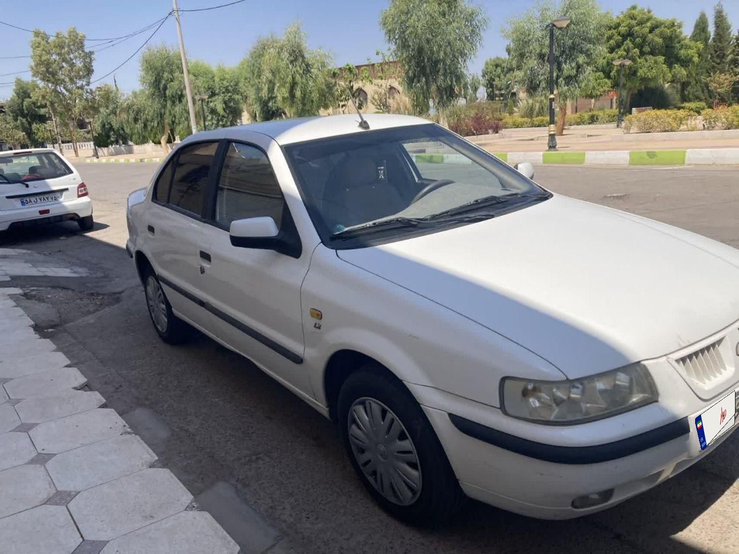 سمند LX EF7 دوگانه سوز - 1393