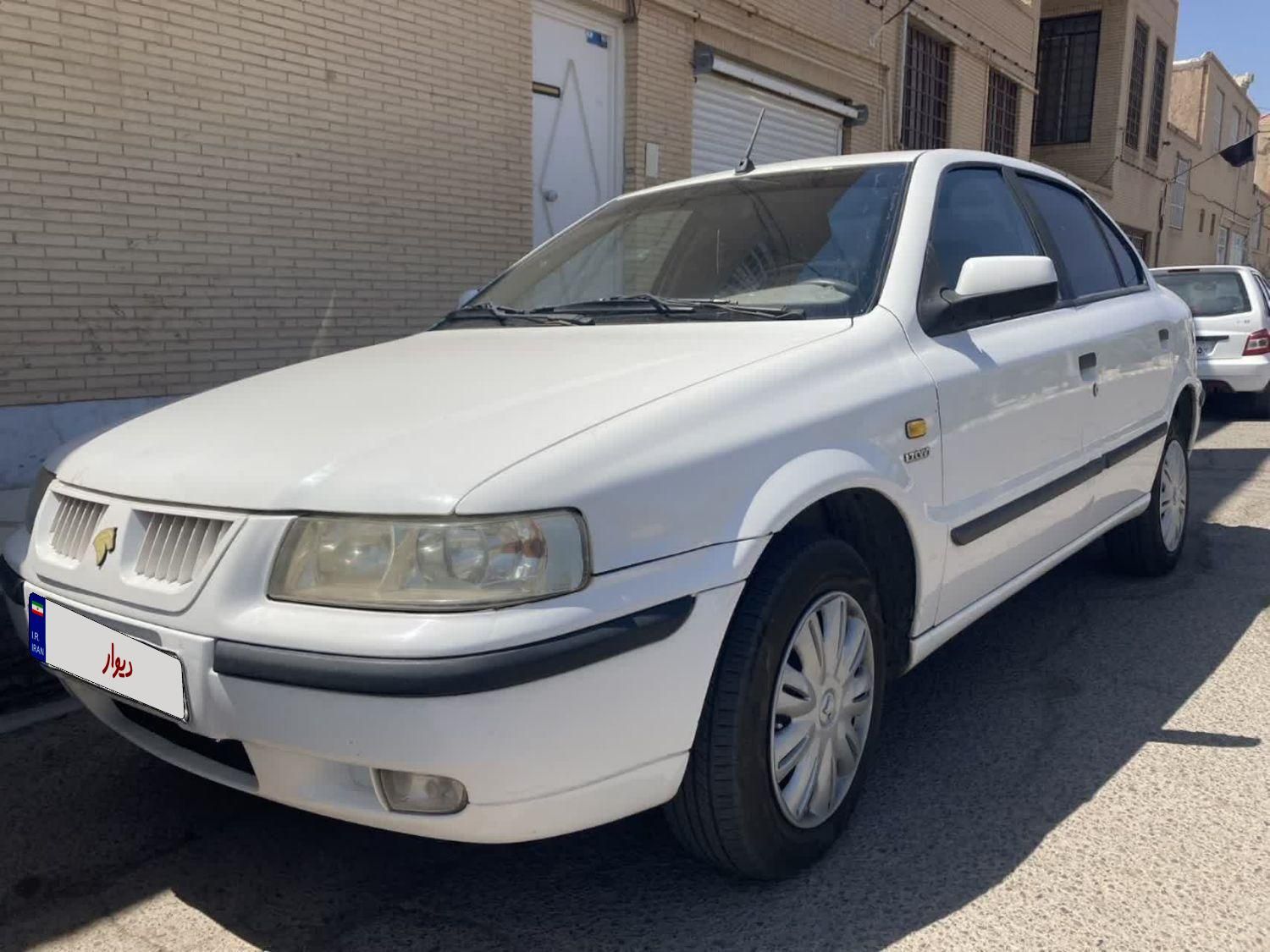 سمند LX EF7 دوگانه سوز - 1393