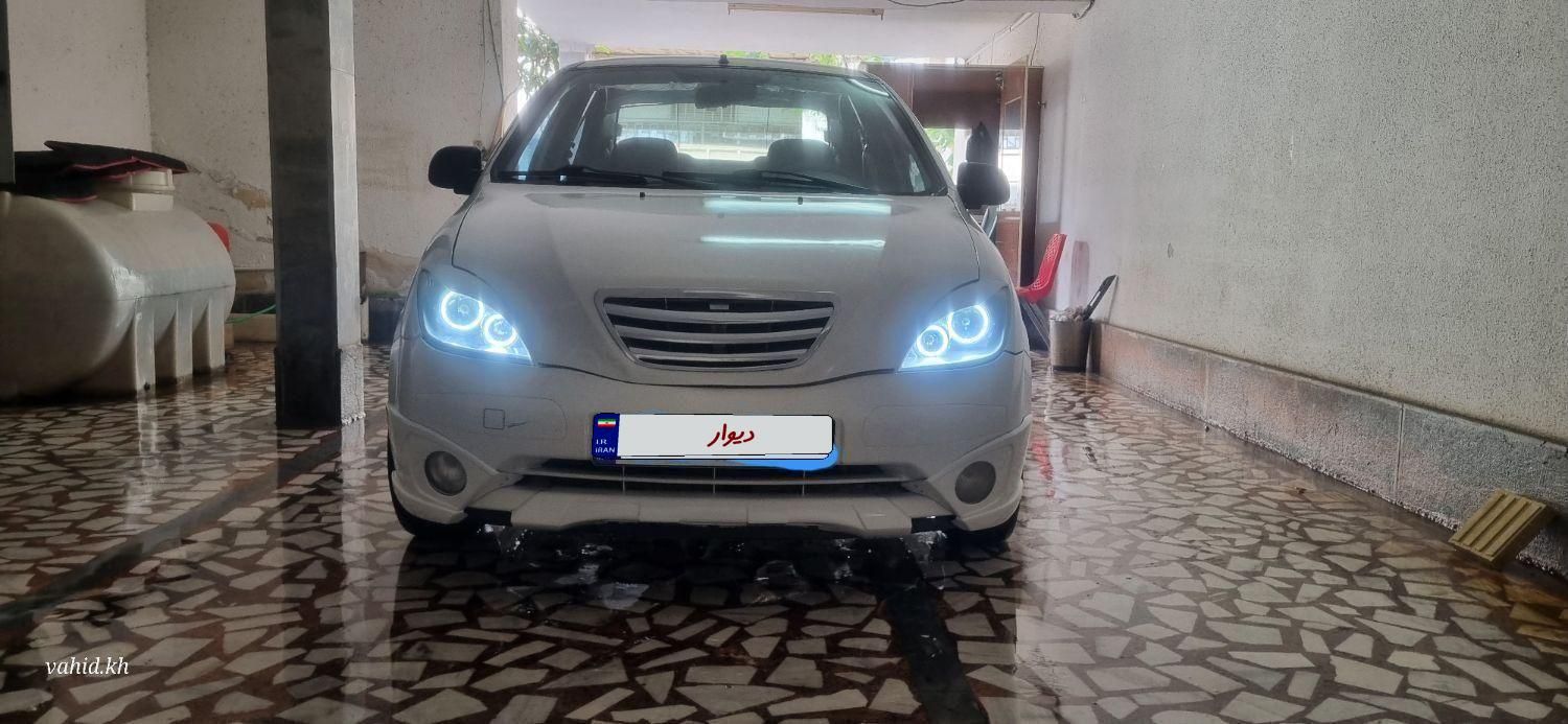تیبا صندوق دار EX - 1394