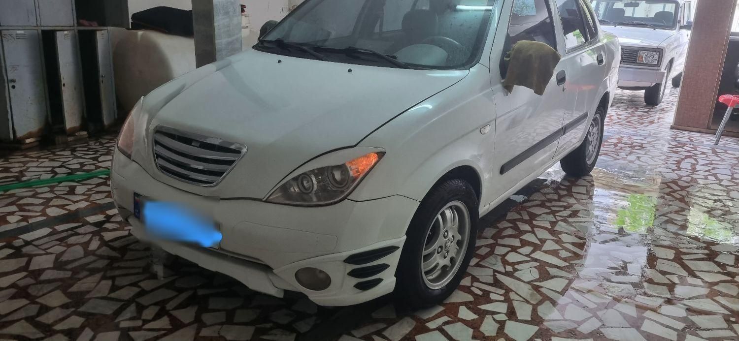 تیبا صندوق دار EX - 1394