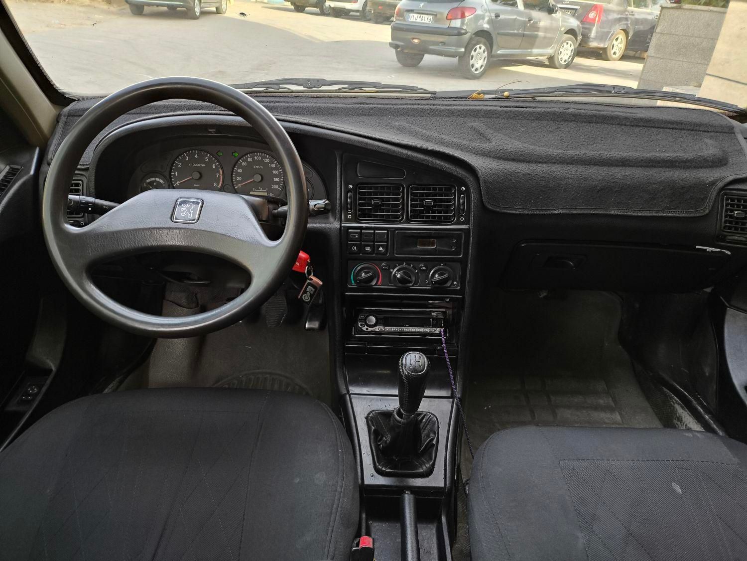 پژو 405 GLX - دوگانه سوز - 1388