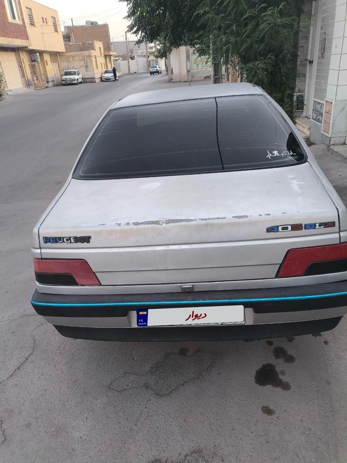 پژو 405 GLX - دوگانه سوز - 1388