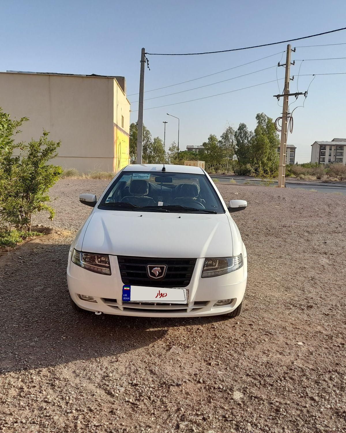 سمند سورن پلاس EF7 بنزینی - 1400