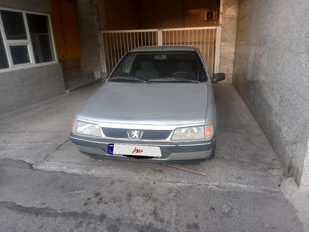 پژو 405 GLX - 1386