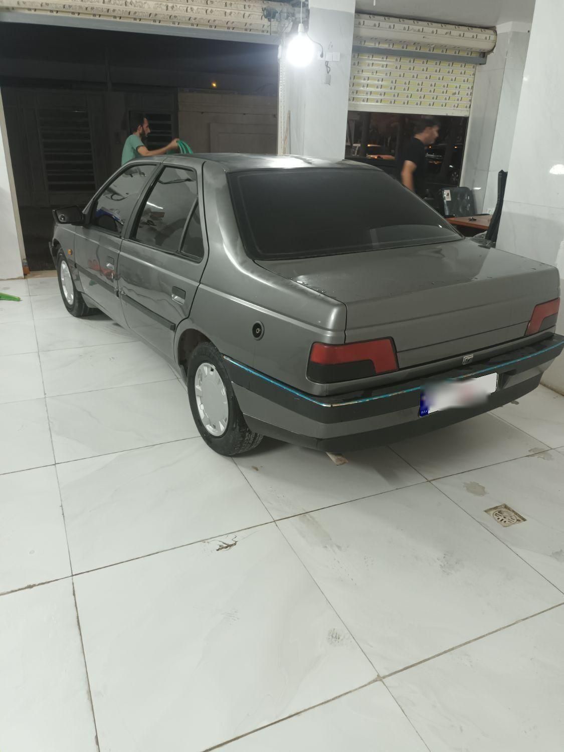 پژو 405 GLX - 1392