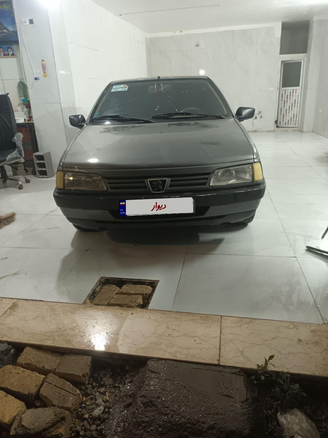 پژو 405 GLX - 1392