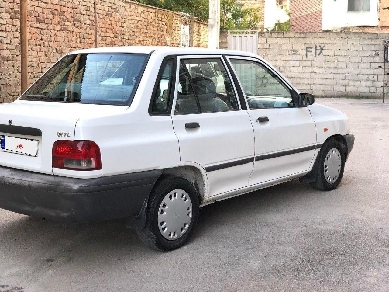 پراید 131 SL - 1392