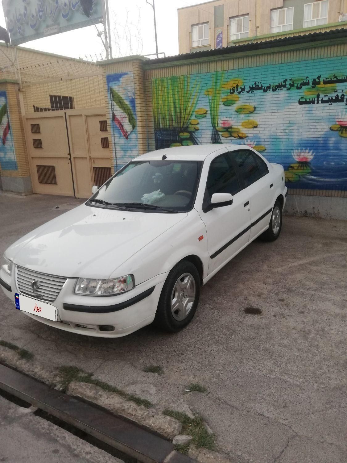سمند LX EF7 دوگانه سوز - 1395