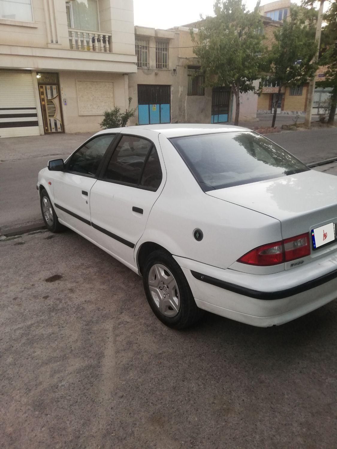 سمند LX EF7 دوگانه سوز - 1395