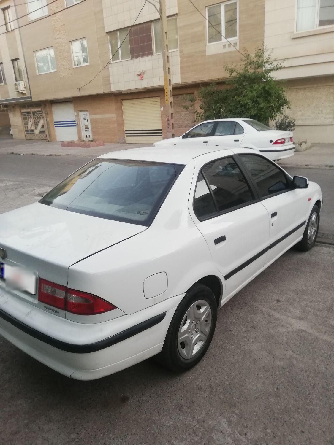 سمند LX EF7 دوگانه سوز - 1395