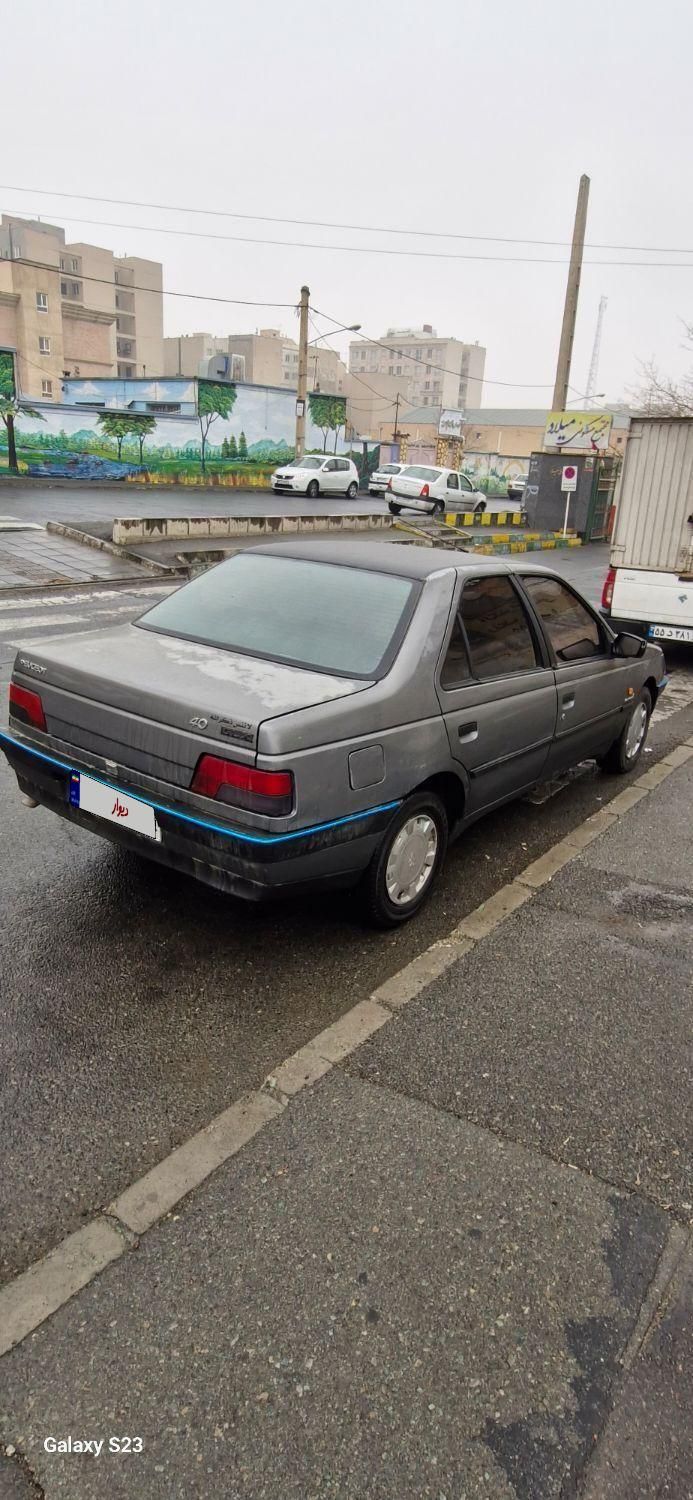 پژو 405 GLX - 1392