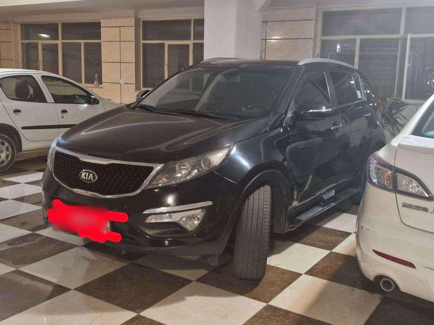 کیا اسپورتیج 4 سیلندر فول 2400cc - 2011