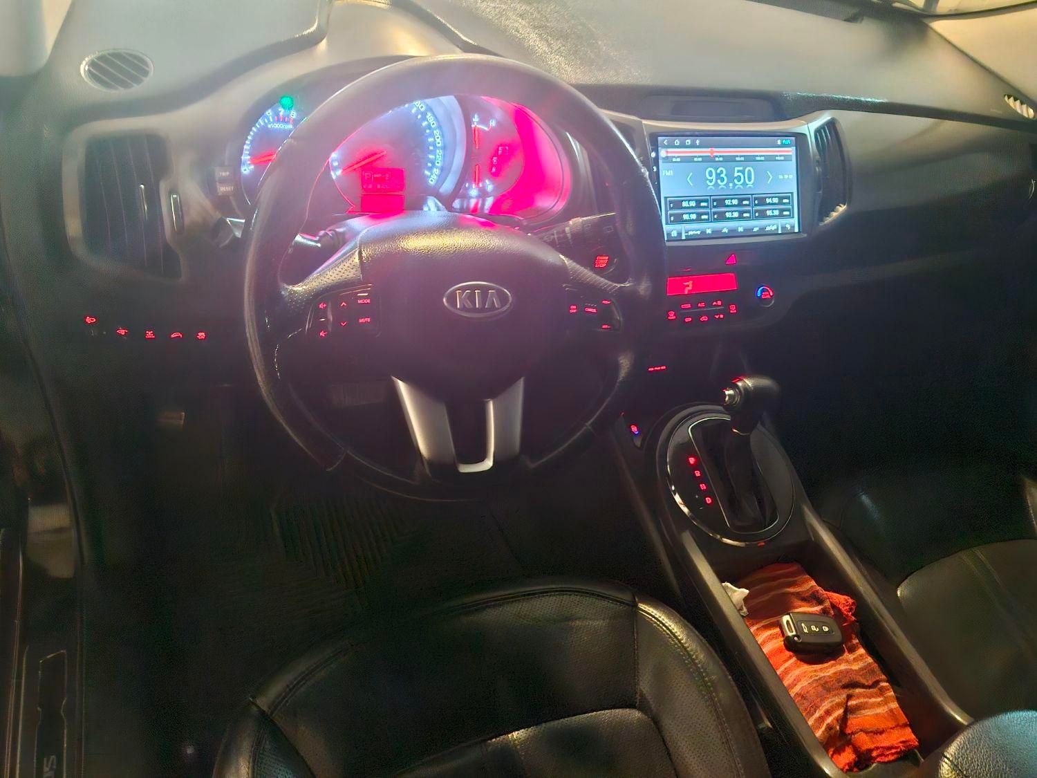 کیا اسپورتیج 4 سیلندر فول 2400cc - 2011